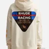 Sweatshirts Designer Fashion Mens Streetwear Rhude American Letter Printing Hooded Sweater Men Women Autumn Winter High Street Hip Hop