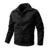 Men's Jackets 2023 Winter Men's Leather Jacket Oversized Luxury Wool Plus Thick Warm Jacket Youth Fashion Lovers PU Leather Jacket Coats 4XL J231117