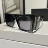 Oversized sunglasses black white designer glasses outdoor acetate classic style occhiali da sole full frame fashion luxury sunglasses sexy modern style PJ085 C23