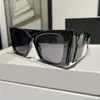 Överdimensionerade solglasögon svartvita designer glasögon utomhus acetat klassisk stil occhiali da ensamma ram mode lyx solglasögon sexig modern stil pj085 c23