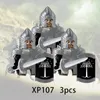 Inne zabawki 3PCS Lord Pierścienie Elves Orcs Army Dwarf Rohan Mini Action Figurs Bluki Building Budowanie Zabawki dla dzieci Prezent urodzinowy 231116