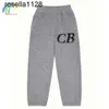 2023 Mannen Broek Winter Nieuwe Brief Jacquard Designer Cp Cole Buxton Gebreide Broek Mannen Vrouwen Modemerk Oversize Broek