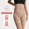 Kvinnors shapers Kvinnors kroppsformande byxor Hög midja i bukkomprimeringsmetall Underkläder för kvinnors värsta beteende Bodysuit
