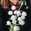 Decoratieve bloemen False Phoenix Tail Chrysanthemum Home Garden Decoreer kunstmatige planten Bonsai Snapdragon