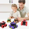 لعبة مركبات Monster Truck Fourwheel Drive Stund Stunt Dump Car Inertia Toy Dinosaur تسحب الأطفال لعبة Boy Girl Gift LT0055