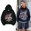 Sudadera con capucha de diseñador Sudaderas para hombre Moda Streetwear Ins High Street Trendy Rep Vintage Car Limited Estilo de motocicleta Sudadera con capucha vintage