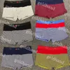 Sport Heren Boxers Desifner Puur Katoen Onderbroek Brief Gedrukt Heren Ondergoed Boxershorts