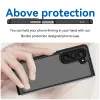 Funda dura de acrílico transparente a prueba de golpes para teléfono Samsung Galaxy Z Fold 5 4 3 Z Flip3 Flip4 Flip5 Color caramelo TPU parachoques cubierta trasera protectora resistente