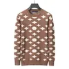 Truien Heren Designer Hoodies Gebreid sweatshirt met ronde hals Lange trui met capuchon Paarkleding Herfst en lente Warme tops