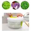 Outils à salade Égouttoir à légumes Séchoir à laitue pour accessoires de cuisine Gadgets Essoreuse à salade Séchage pour légumes verts Centrifugeuse Machines-outils 230417