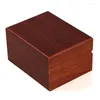 Watch Boxes High Grade Flip Wooden Storage Box