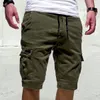 Men's Shorts Casual Short Pants Man 5 Points Pants Loose Fashion Pants Sports Summer Male Shorts Overalls Multi-pocket Pants 230417