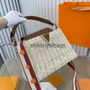 Sac à main de créateur pour sacs à bandoulière tricotés en paille, sacs à main en osier, sacs de Shopping à bandoulièrestylelishyslbags