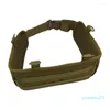 Taille Support Militaire Oxford Belt Men Tactical Outer Pootded Multi-use apparatuur brede riemen jachtaccessoires 336