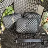 Designers Crossbody Bag Womens Luxurys Handväskor Purse Högkvalitativ svart mode äkta läderkopplingskedja lammskinn axelkorsar kroppspåsar