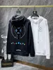 Herrtröjor tröjor designer mens krom vinterhjärta hoodie ch långärmare jacka lös kappa huvtröja män kvinna hip hop chromees