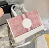 2023 Top Women Women Tote Counder Crossbody Bag Jacquard Embroidery Presh Passion Passioner Handbags حقائب التسوق محفظة محفظة