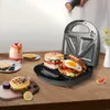 3 in 1 Breakfast Makers Nonstick Toasters Waffle Doughnut Sand Cake Egg Frying Pan Maker Hamburger Fried Pancake Steak Cooking 231116