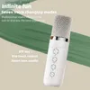 Mobiele telefoonluidsprekers Ys 219 120 W krachtige draadloze draagbare microfoon Bluetooth-geluid buiten familiefeest karaoke subwoofer boombox Caixa De Som Q231117