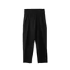 Men's Pants 2023 Summer Korean Style Wild High Waist Wide Leg Men Casual Loose For Trousera Size M-XL