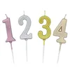 Candles Smokeless Number 0-9 Happy Birthday Cake Candles Topper Decor Party Supplies Diy Home Drop Delivery Home Garden Home Decor Dh6Tv