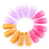 Plastic Nail Art Soak Off Cap Clips UV Gel Polish Remover Wrap Tool Vloeistof voor het verwijderen van vernis Manicure Gereedschap Nail Art Tools Nagellak Remover Schoonheid Gezondheid