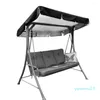 Tenten en schuilplaatsen swing luifel bovenklep Sunshade -onderdelen waterdichte deksels grijs type A 336