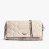 Mode Echt leer Luxe Designer Zadig Voltaire Schoudertassen Totes Pochette Rock Swing Your Wings tas dames heren gym Cross Body handtassen Clutch Even6