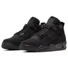 4S BUZUNS BUTS BUTY JORDAB 4 FOR Damskie Męscy Czarny kot Black Olive Żagl Purple Metallic Men Outdoor Sports Sneakers