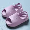 Coconut Children's Sandals Summer Antiskid Soft Sole Outer Sandals Boys and Girls Baby Thick Bottom Hole Shoes