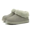 Australien-Stiefel, Stiefeletten für Damen mit Box, große rote Stiefel, Rick Ownes-Sneaker, Winterstiefel, Bottes, Ultra Mini Platform Australian Ankle Snow Booties