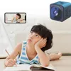 AS02 Infrared Night Mini Ip Camera Home Security Wireless WiFi Night Vision Voice Intercom Square IP Camera