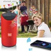 Cell Phone Speakers T G TG113 Bluetooth Speaker Portable Outdoor Loudspeaker Wireless Waterproof Stereo Music Surround Support FM TF Card Bass Box Q231117