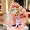 19 Style originality designer Cartoon Key Rings children Animal rabbit acrylic Metal Car Backpack hanging drop Keychain Children's Day Toy Gift Jewelry Accessories