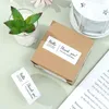 Geschenkverpackung, Dekoration, Kleinunternehmen, Schreibwaren für Ihren Einkauf, Blumenmuster, Versiegelungsetiketten, Dankesaufkleber