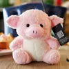 Gevulde pluche dieren 25 cm gevulde pluche dieren schattige panda muis varken pinguïn teddybeer stuur dochter zoon vriendin verjaardag vakantie cadeau kawaii speelgoed