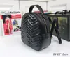 Luksusowe designerskie torby szkolne w stylu plecak skórzane duże kobiety torebki na ramię mini plecak Lady Messenger Travel Back Pack torebki