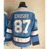 영화 CCM 빈티지 아이스 하키 ''hl ''87 Sidney Crosby Jerseys 55 Larry Murphy 19 Bryan Trottier 10 Ron Francis 8 Mark Recchi 남자 자수 유니폼