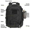 School Bags Extra Large 60L Tactical Backpack for Men Women Outdoor Water Resistant Hiking Backpacks Travel Laptop 231117