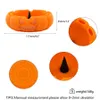 Posacenere YHSWE Silicone a forma di zucca Resistenza alle alte temperature Antiaderente Anticaduta