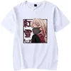 Dames t shirts 2023 anime shinobi no ittoki t-shirt 2d print harajuku dames zomer kawaii korte mouwtoppen kleding