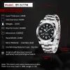 Otros relojes BENYAR Top Brand Luxury Automático Reloj mecánico para hombres 50 m Impermeable Luminoso Acero inoxidable Diver s 231117