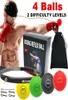 4 Boxing Reflex Ball Set 2 Difficulty Level with Silicone Headband for MMA Punching Speed Fight Skill Reaction Agility 2112299575272