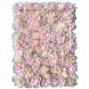 Party Decoration Flower Wall Wedding Pography Birthday Holiday Celebration Backgdrop Decor Silk Artificial Flowers