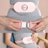 Slimming Belt Menstrual Heating Self Massage Heat Period Pain Relief Portable Pad Warming Thermal Massager Stomach 230417