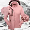 Ski -pakken dames ski pak waterdichte sneeuw fleece jasbroek vrouwelijke snowboard sets dames wintersport warm ademende ski -outfits 231116