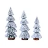 Weihnachtsdekorationen Mini Kleiner Weihnachtsbaum Desktop-Dekoration Zedernnadel Weihnachten Neujahr Home Decor DIY Ornament Drop Lieferung Ho Dh82C