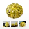 Other Home Decor Halloween Artificial Pumpkin Statue Furnishings Decorations Ornaments Pumpkin Artist Creative Home Decoration Farmhouse Harvest 230417