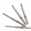 Skruvmejslar 8st Star Torx Skruvmejsel T5 T6 T7 T8 T9 T10 T15 T20 S2 Legering 801 5mm Round Shank Electric Driver Bits Tool Sats 230417