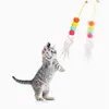 Cat Toys 2023 Hanging Interactive Toy Simulation Bird Mouse Kitten Funny Teaser Feather Training Pet Daily Supplies